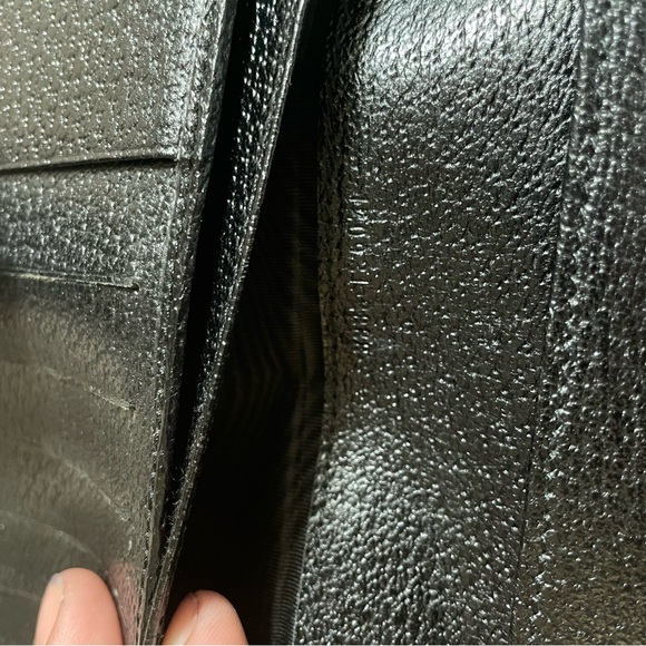 Gucci Black Canvas Bifold wallet - Picture 9 of 11